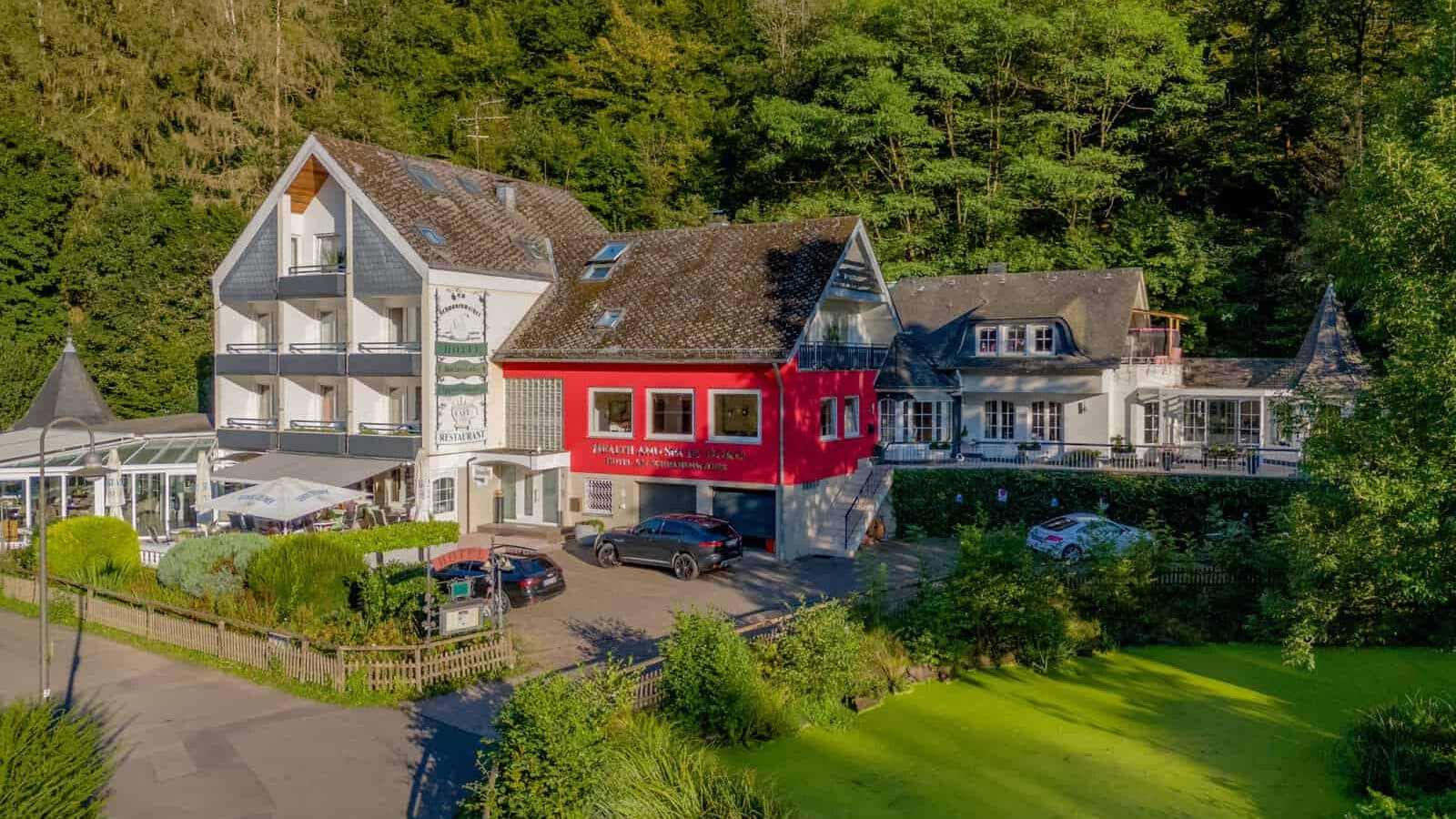 Hotel „Am Schwanenweiher“
